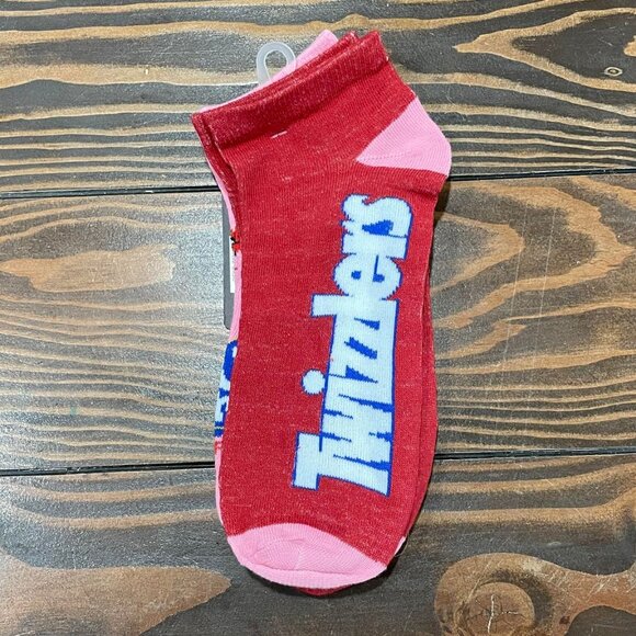 5/$20 NEW 2Pk Women's Hard Candy & Licorice Socks - Picture 3 of 4